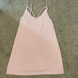 Garage dress pink